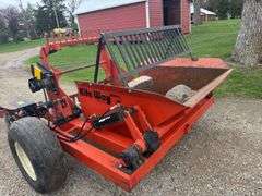 Rite Way RR250 Rock Picker, Hydraulic Reel and Dump, SN: 96-25041