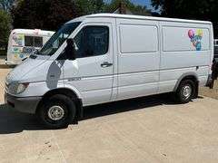 2006 Dodge Sprinter 2500 Cargo Van, 57,942 miles showing, Diesel Mercedes B
