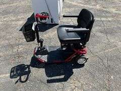 Golden Lite Rider Mini 3 Wheel Electric Mobility Scooter, Runs & Moves, Sel