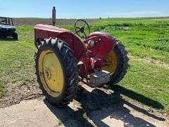 Massey Harris 101 Junior tractor, NF, gas