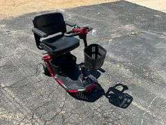 Golden Lite Rider Mini 3 Wheel Electric Mobility Scooter, Runs & Moves, Sel