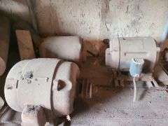 (3) Electric Motors