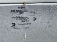 Whirlpool Chest Freezer, Model WZC3122DW01, 65"x27