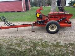 Rite Way RR250 Rock Picker, Hydraulic Reel and Dump, SN: 96-25041
