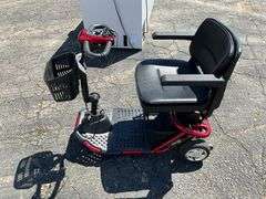 Golden Lite Rider Mini 3 Wheel Electric Mobility Scooter, Runs & Moves, Sel