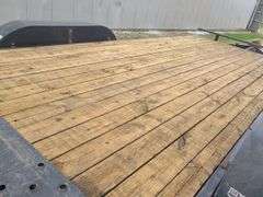 2005 Forest River Flatbed Trailer, 18', 3500lbs Tandem Axle, Fenders, Hidea