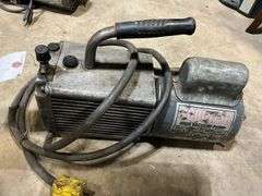 Robinair High Vacuum Pump, 1/3Hp, 110V