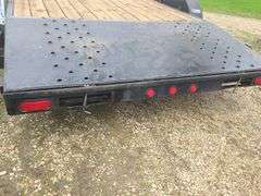 2005 Forest River Flatbed Trailer, 18', 3500lbs Tandem Axle, Fenders, Hidea