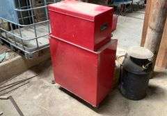 Ace hardware top & bottom tool box 

Building #2