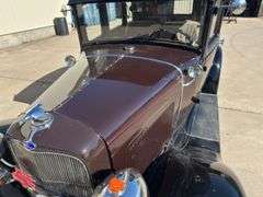 1930 Ford 4 Door Town Sedan, 105hp, '32 Grill, Model B Engine, Speed Head H