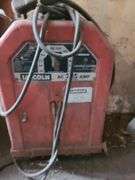 Lincoln 225 Amp AC Tombstone Welder