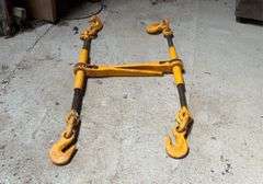 (2) 1/2" - 3/8" ratcheting binders 
** Building #2
