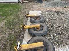 (4) Mountable Wheels - 6.4x15