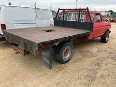 *** 1979 Ford F-150 ext cab w/flat bed; 126k miles