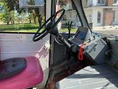1962 International Metro Step Van Concession Truck, 116,294 miles showing,