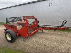 Rite Way RR250 Rock Picker, Hydraulic Reel and Dump, SN: 96-25041