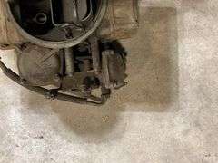 Holley 4 Barrel Carburetor