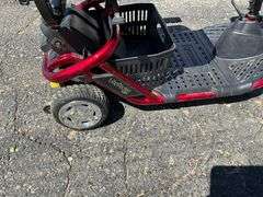 Golden Lite Rider Mini 3 Wheel Electric Mobility Scooter, Runs & Moves, Sel