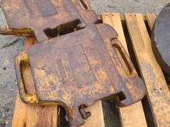 (2) Minneapolis Moline Front Tractor Weights