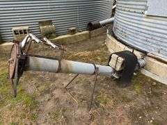 Butler Grain Bin with Unload Auger (No Motor), 18' Wide, 18' Tall