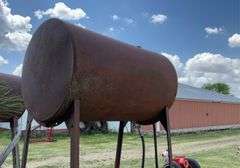 Fuel barrel & stand