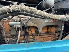 1969 White Construcktor Twin Screw Grain Truck, Crysteel 18' Steel Box and 