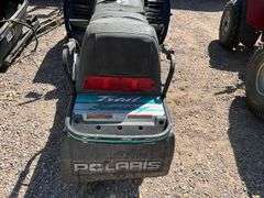 Polaris Indy Touring Snowmobile, Reads 5070 miles, Needs Engine