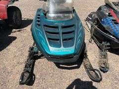 Polaris Indy Touring Snowmobile, Reads 5070 miles, Needs Engine