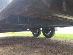 2005 Forest River Flatbed Trailer, 18', 3500lbs Tandem Axle, Fenders, Hidea