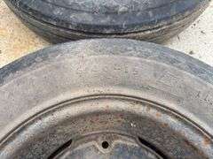 (4) Mountable Wheels - 6.4x15