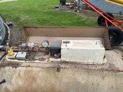MFS Drying Grain Bin, complete with Load Out Auger and Sweep, Drying Fan wi