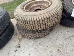 Assorted Lawnmower/Trailer tires