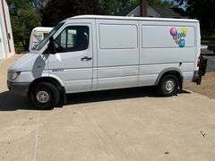 2006 Dodge Sprinter 2500 Cargo Van, 57,942 miles showing, Diesel Mercedes B
