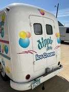 1962 International Metro Step Van Concession Truck, 116,294 miles showing,