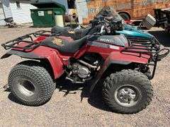 Honda Fourtrax  250, 4 x 2 ATV, Shaft Drive, Runs & Drives, Needs new batte