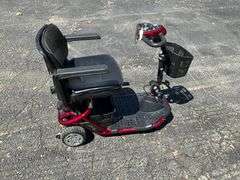 Golden Lite Rider Mini 3 Wheel Electric Mobility Scooter, Runs & Moves, Sel