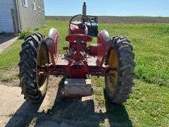 Massey Harris 101 Junior tractor, NF, gas