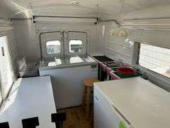 1962 International Metro Step Van Concession Truck, 116,294 miles showing,