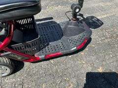 Golden Lite Rider Mini 3 Wheel Electric Mobility Scooter, Runs & Moves, Sel