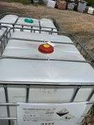 Plastic Caged Tote, Approximately 275 Gallons