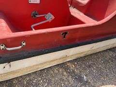 Fiberglass Petal Boat, approximately 5' x9',