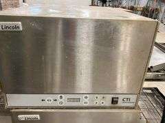 CTI Lincoln Impinger Pizza Oven, 220V - in working order when removed (has 