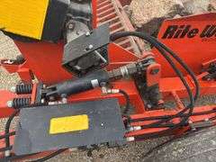Rite Way RR250 Rock Picker, Hydraulic Reel and Dump, SN: 96-25041