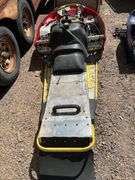 Polaris Snowmobile Frame, Missing Pieces