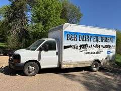 2014 Chevy Express 3500 Service Van, Dually, 225,5