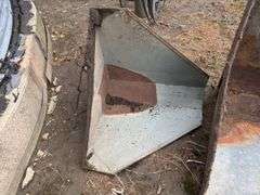(2) Metal Auger Hoppers