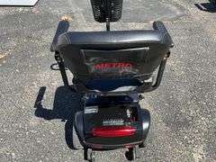 Metro Mobility Model M1 4 Wheel Electric Scooter,