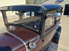 1930 Ford 4 Door Town Sedan, 105hp, '32 Grill, Model B Engine, Speed Head H