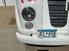 1962 International Metro Step Van Concession Truck, 116,294 miles showing,