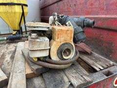 !!!!1958 Chevy Viking 40 Grain Truck, Single Axle, Chevy 327 V8 Gas, 12' St